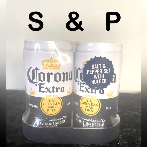 CORONA EXTRA | Party Supplies | Corona Extra Beer Salt Pepper Set W ...